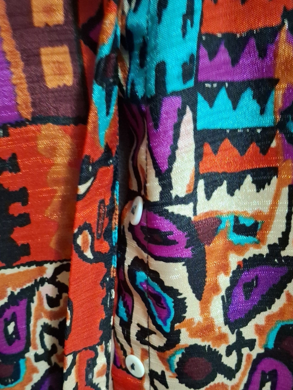 Fun Print Top - Picture 2 of 3